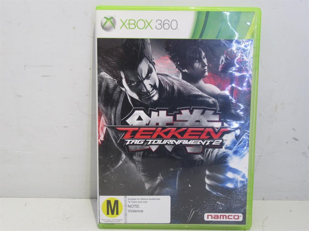 Tekken Tag Tournament 2 Xbox 360
