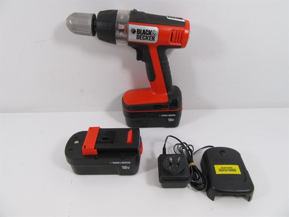 Image of Black & Decker PS18 cordless drill