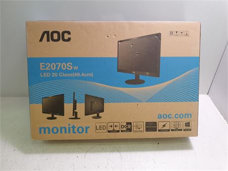 Monitor AOC E2070Sw