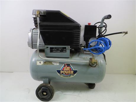 Power it air best sale compressor