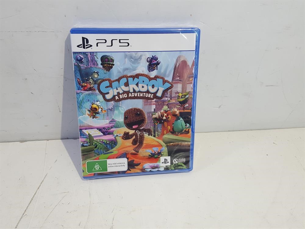 sackboy ps5 eb games