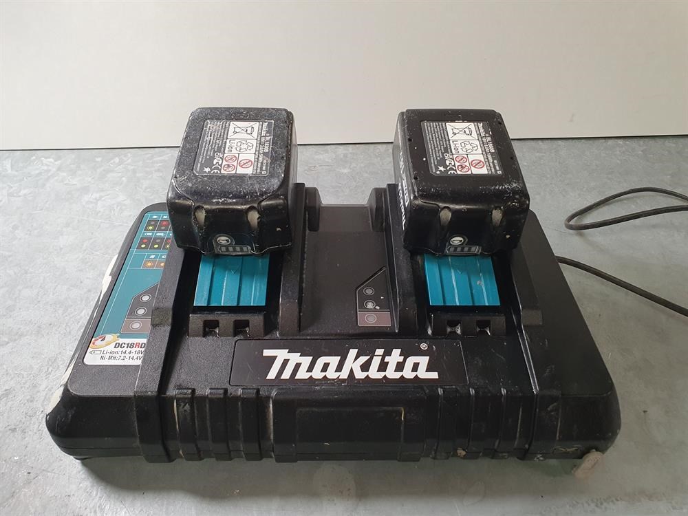 Cash Converters Makita Battery Charger Dual Charger DC18R