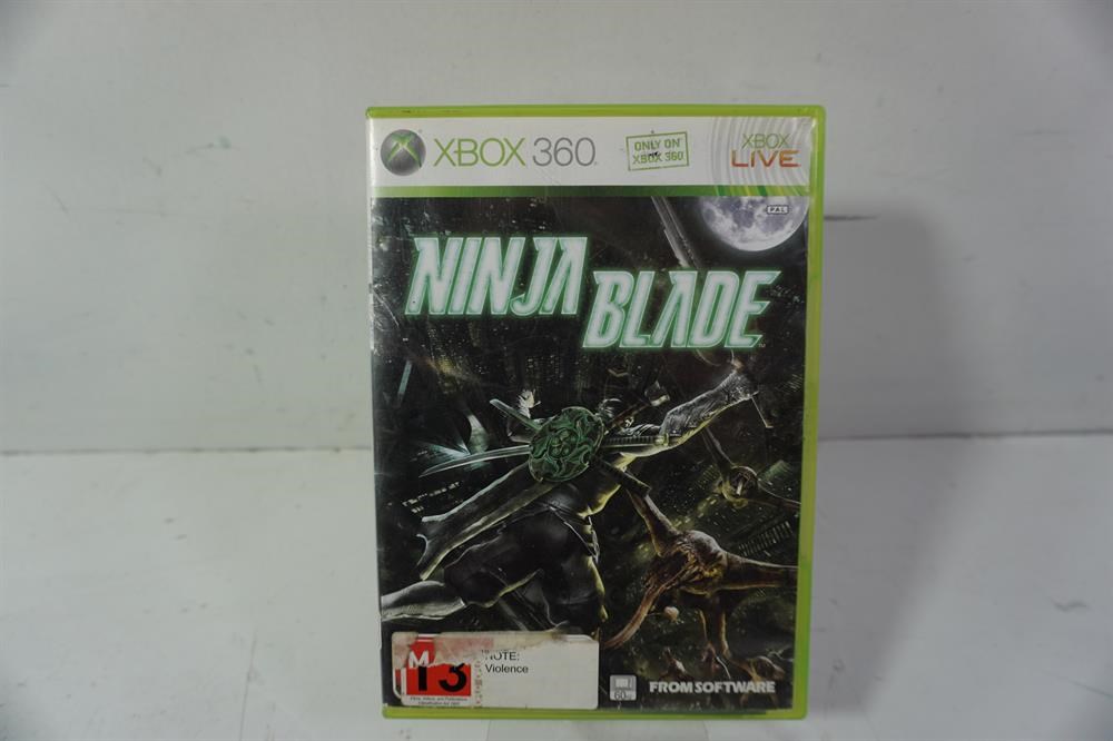 Ninja blade xbox sale 360