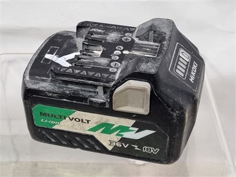 Cash Converters - Hikoki Tool Battery -Multivolt 36V 2.5Ah/18V 5.0Ah AKKU BSL  36A18