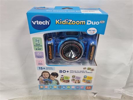 Cash Converters - Vtech Kidzoom Camera Kidizoom Duo Fx