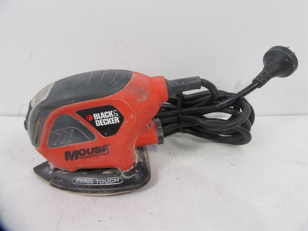 Black and Decker MS800B - Mouse Sander / Polisher Type 1 