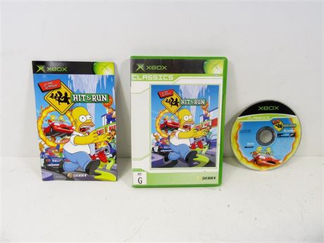 Simpsons hit and sale run xbox one