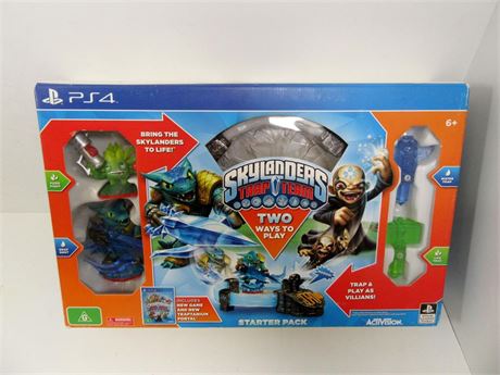 Skylanders Trap Team Starter Pack deals PS4