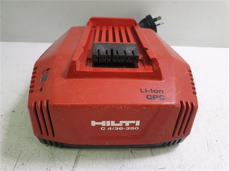 Hilti 18v deals battery charger