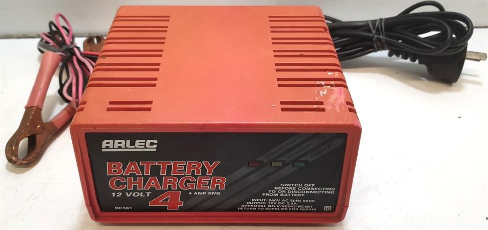 Arlec 12 volt on sale battery charger