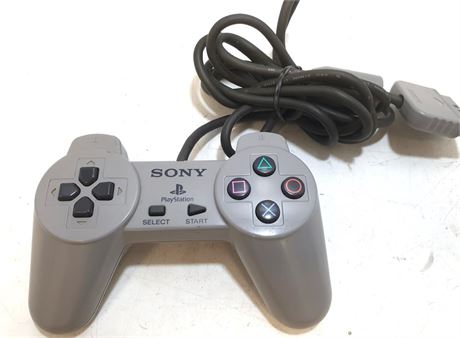 Sony Playstation PS1 Gray Controller SCPH-1080