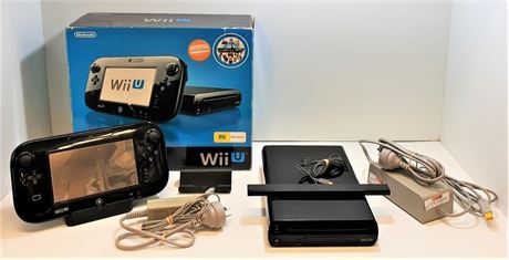 Buy the Nintendo Wii U 32GB Console + Gamepad Bundle