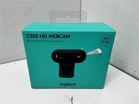 Cash Converters - Logitech Brand New Hd Webcam