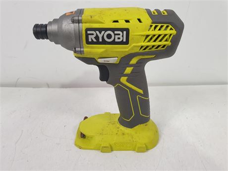 Ryobi impact driver outlet skin