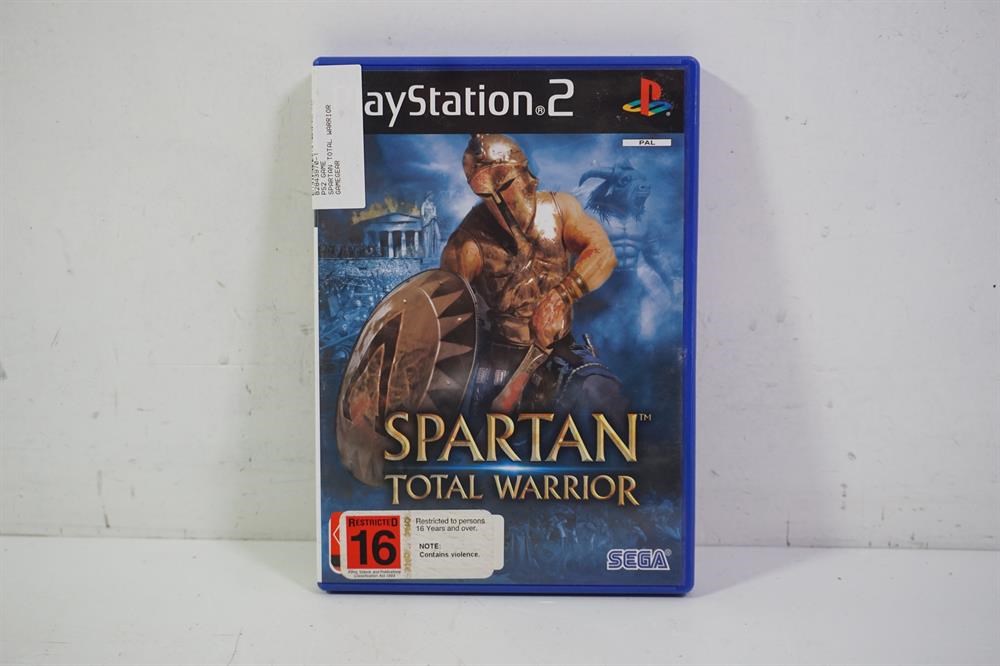 Spartan deals game ps2