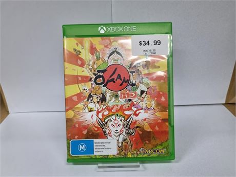 Okami HD Price on Xbox