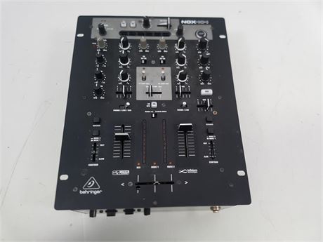 behringer nox404 external mixer deckadance
