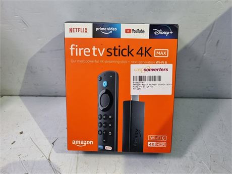 Convertidor TV Smart  Fire Stick 4K