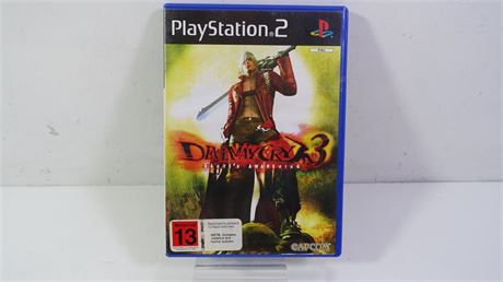 Devil May Cry 3: Dante's Awakening, Sony PS2 Game