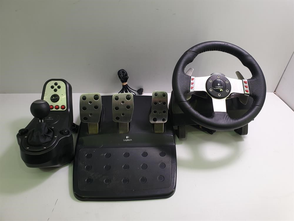 Cash Converters - Logitech Gaming/Racing Wheel G27 pc/ps2/ps3 WU0001