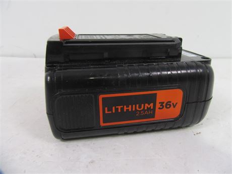 Cash Converters - Black & Decker Battery 36.V 2.5Ah BL2536-XE