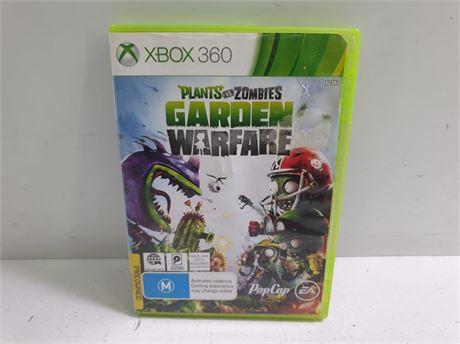 Plants Vs Zombies Garden Warfare - Microsoft Xbox 360 for sale