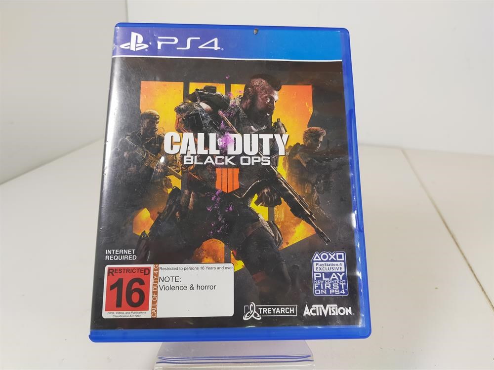 Call of Duty Black Ops 4 - PS4 Games