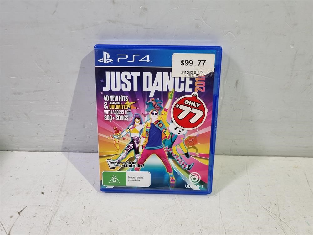 Cash Converters - Just Dance 2018 Ps4 Game