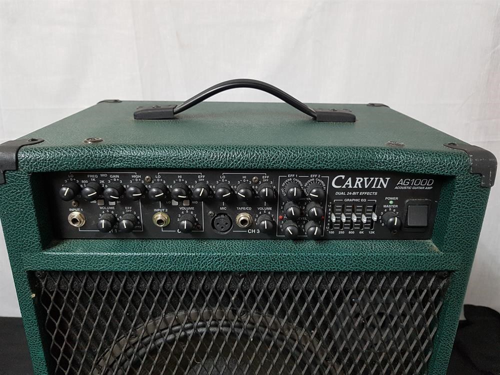carvin guitar amplifier forum
