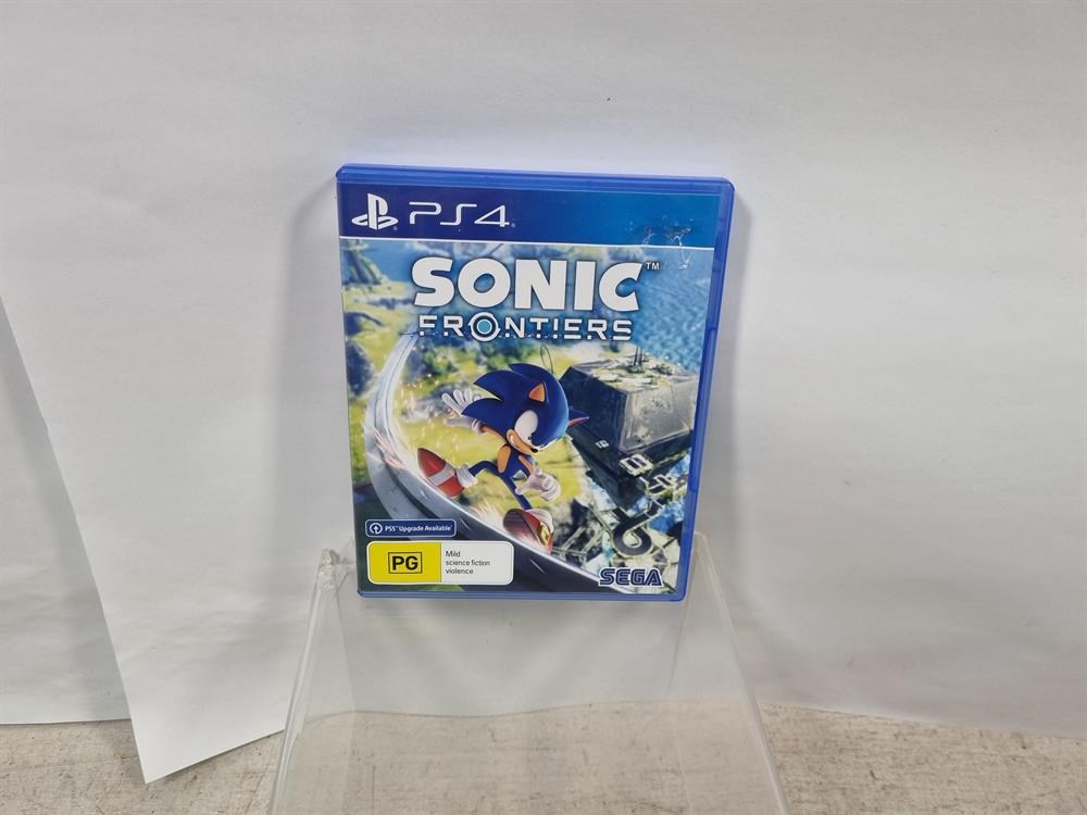 Cash Converters - Ps4 Game Sonic Frontiers