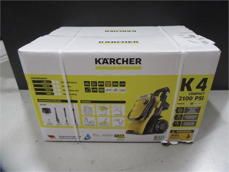 Kärcher K4 Compact Water Blaster - 2100 PSI
