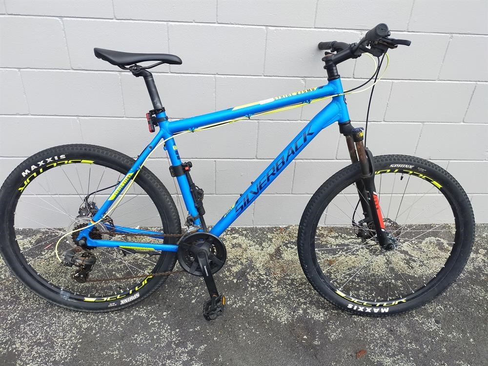 Cash Converters Silverback Mountain Bike STRIDE 275