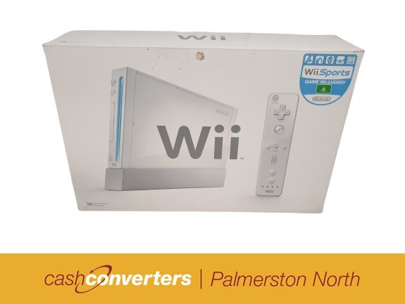 Cash converters deals wii console