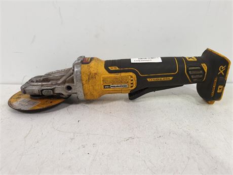 Cash Converters Dewalt Angle Grinder Skin Only Missing