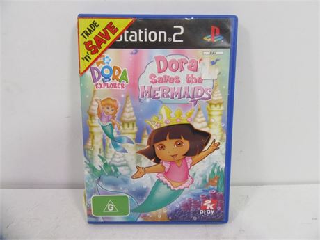 dora saves the mermaids ps2