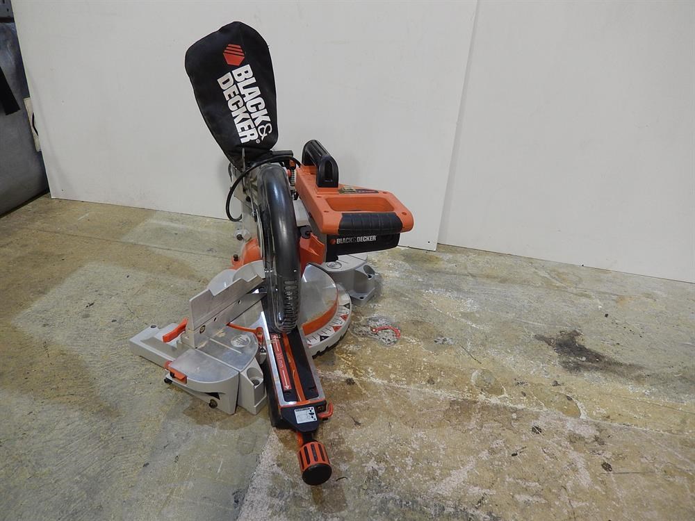 Cash Converters - Black & Decker Slide Mitre Saw SMS500XE # A1370758-1