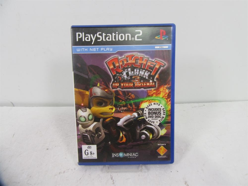 Ratchet & Clank [Platinum] Prices PAL Playstation 2