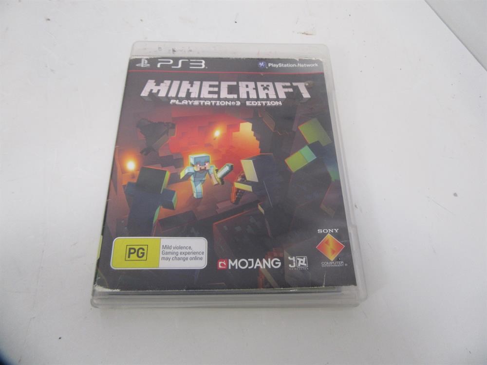 minecraft ps3 version portugal de segunda mão na Cash Converters