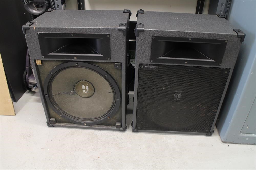 toa sl150 speakers