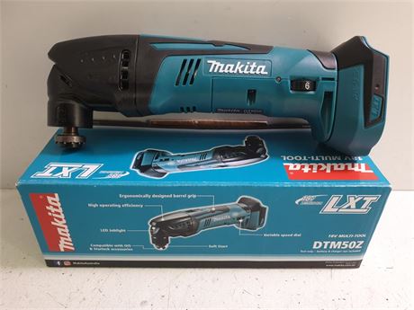 Cordless Multi Tool - Makita DTM50Z