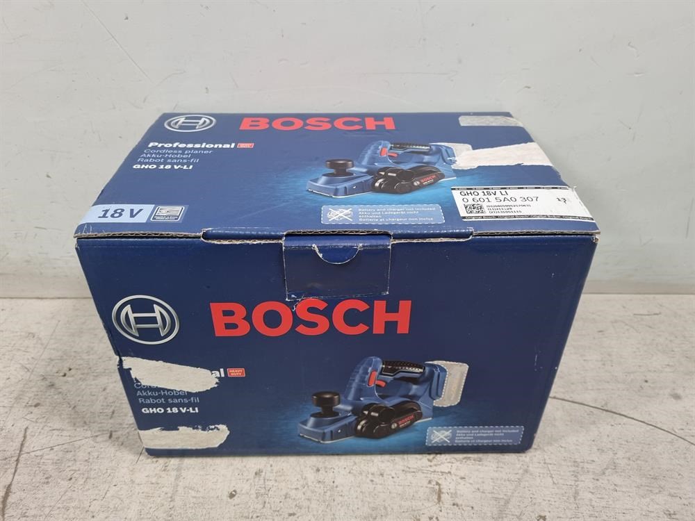 Bosch Professional 18V System rabot sans-fil GHO…