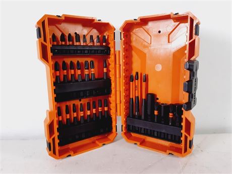 Aeg drill on sale bit set