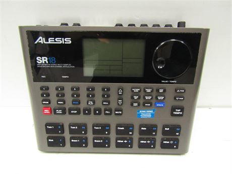 Alesis store sr18 used