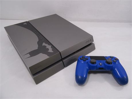 Ps4 batman store edition console