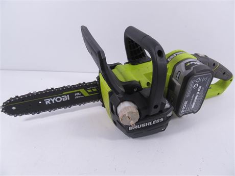 Cash Converters Ryobi Electric Cordless Chainsaw OCS1825BL