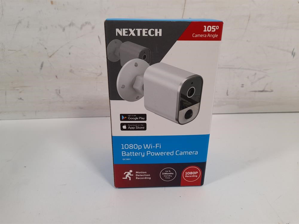 Nextech 1080p best sale wifi camera