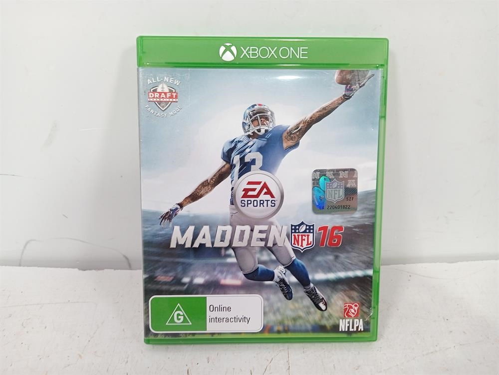 Madden NFL 16 - Xbox 360, Xbox 360