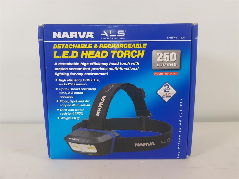 narva head torch