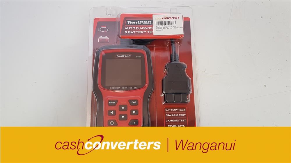 Cash Converters - Toolpro Diagnostic Tool Scanner And Battery